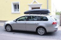 Dettenheim: Dachbox Volkswagen Passat