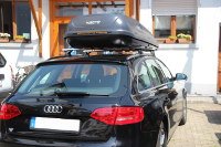 Audi A4 Avant Dachbox 530 Liter Volumen