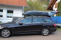 Oberweier: Dachbox auf Mercedes E-Klasse Kombi