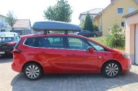 Lingenfeld: Dachbox 430 Liter auf einem Opel Zafira