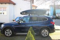 Hagenbach / Pfalz: Dachbox 610 Liter auf einem BMW X1
